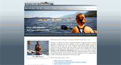 Desktop Screenshot of kayakcrusades.ca